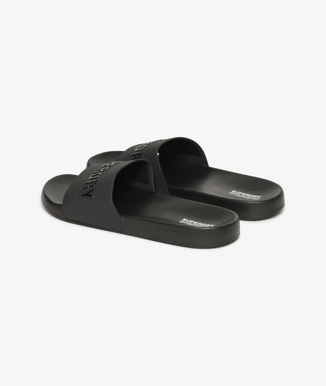 Superdry Logo Pool Sliders