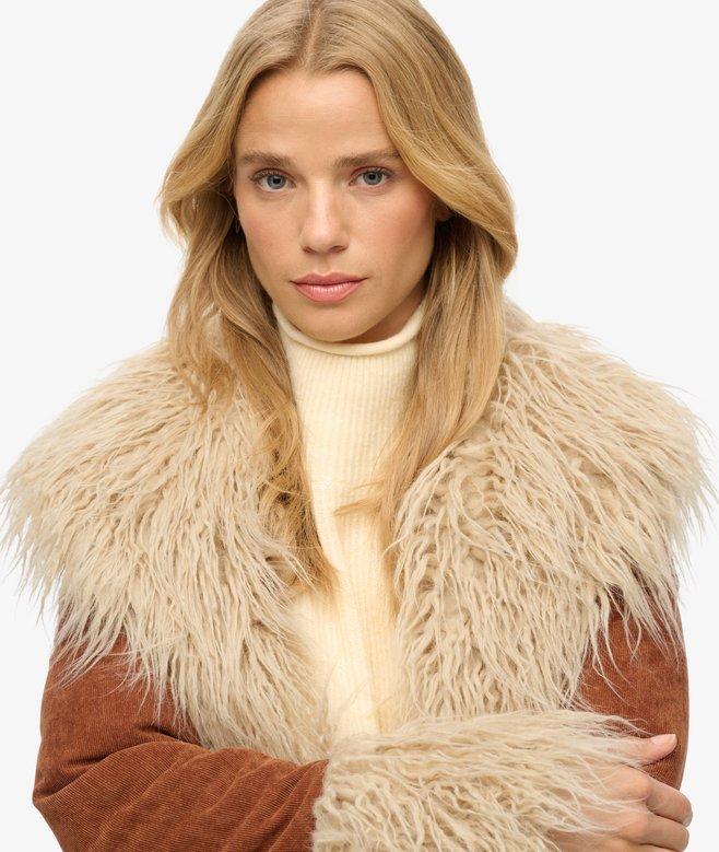 Superdry Long Afghan Coat