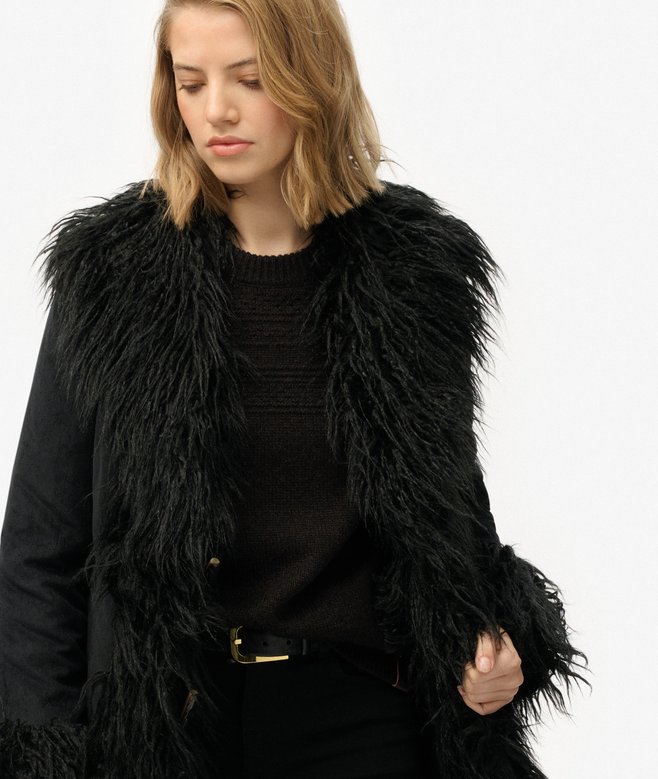 Superdry Long Afghan Coat