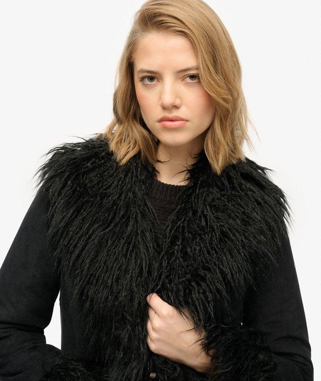 Superdry Long Afghan Coat