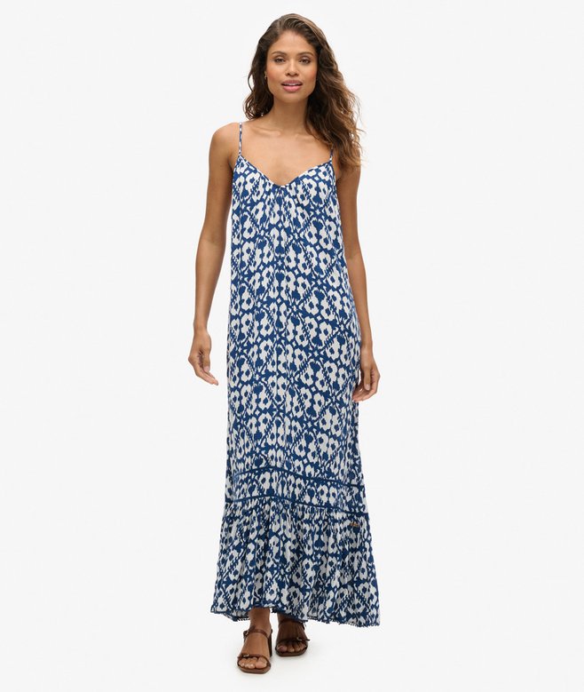 superdry Long Cami Dress