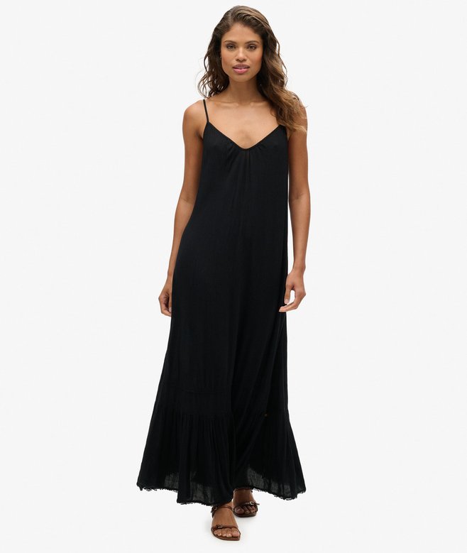 superdry Long Cami Dress