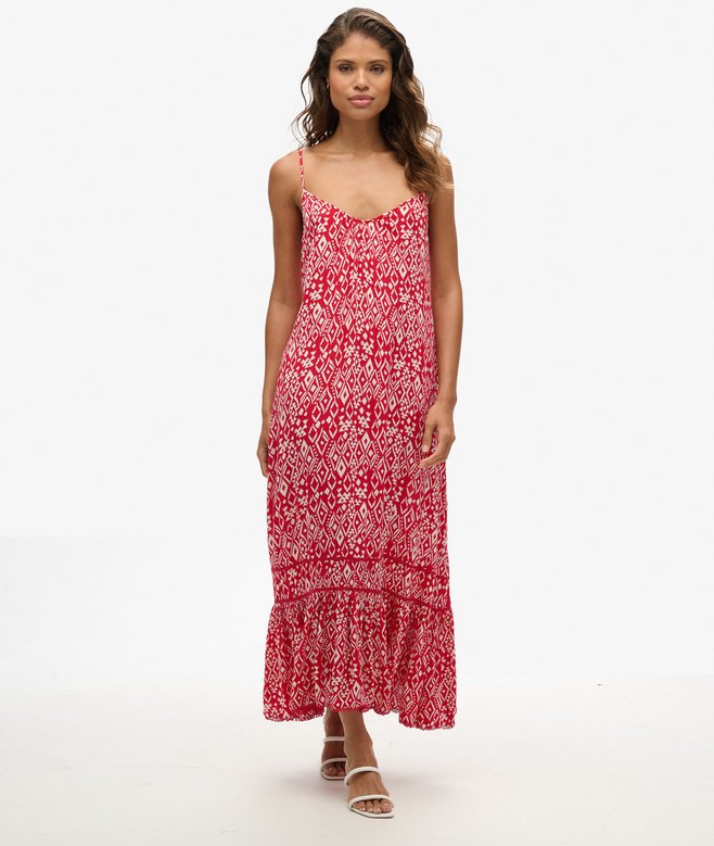 superdry Long Cami Dress