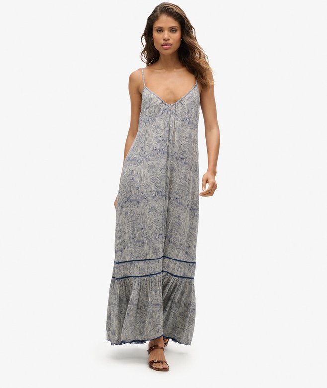 superdry Long Cami Dress
