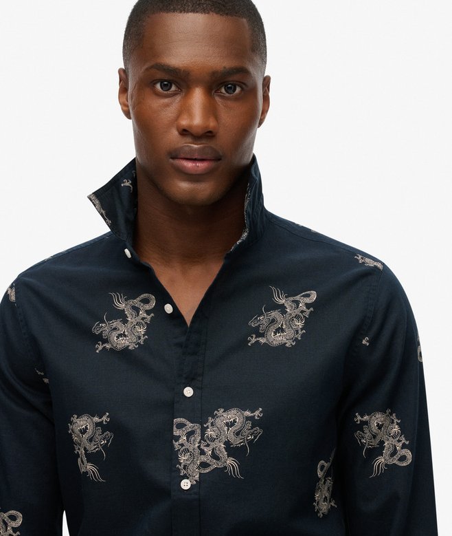 Superdry Long Sleeve Beach Shirt