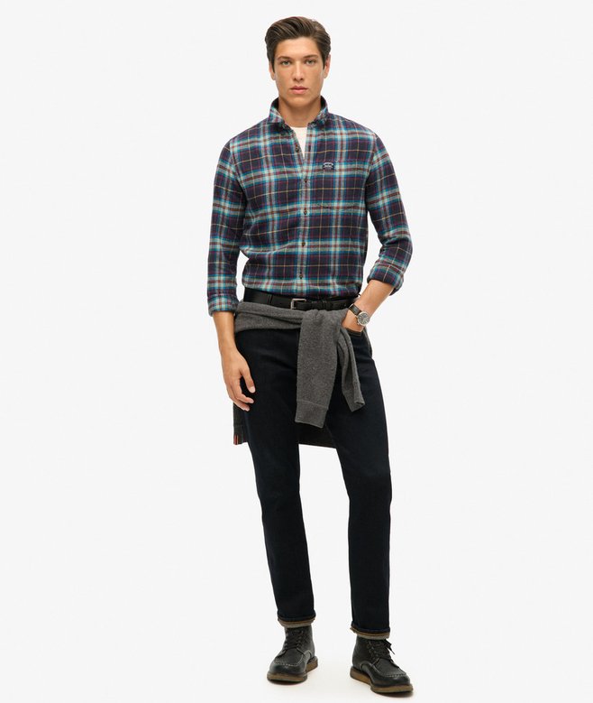 Superdry Long Sleeve Cotton Lumberjack Shirt