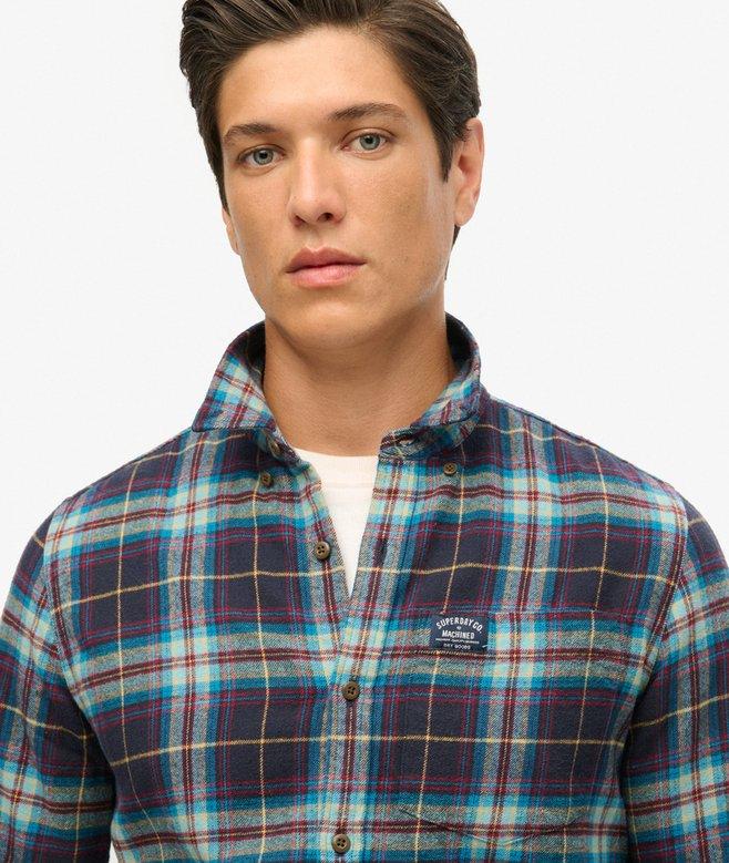 Superdry Long Sleeve Cotton Lumberjack Shirt