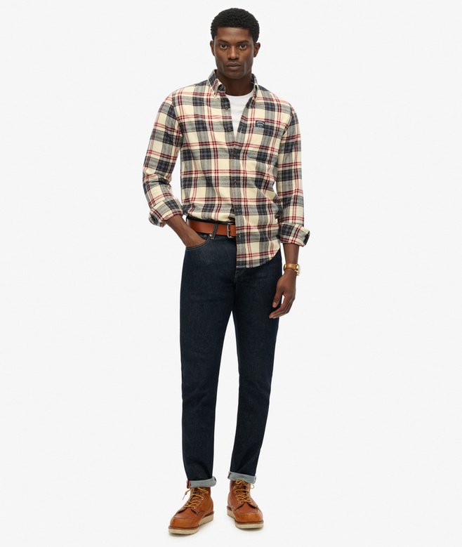 Superdry Long Sleeve Cotton Lumberjack Shirt