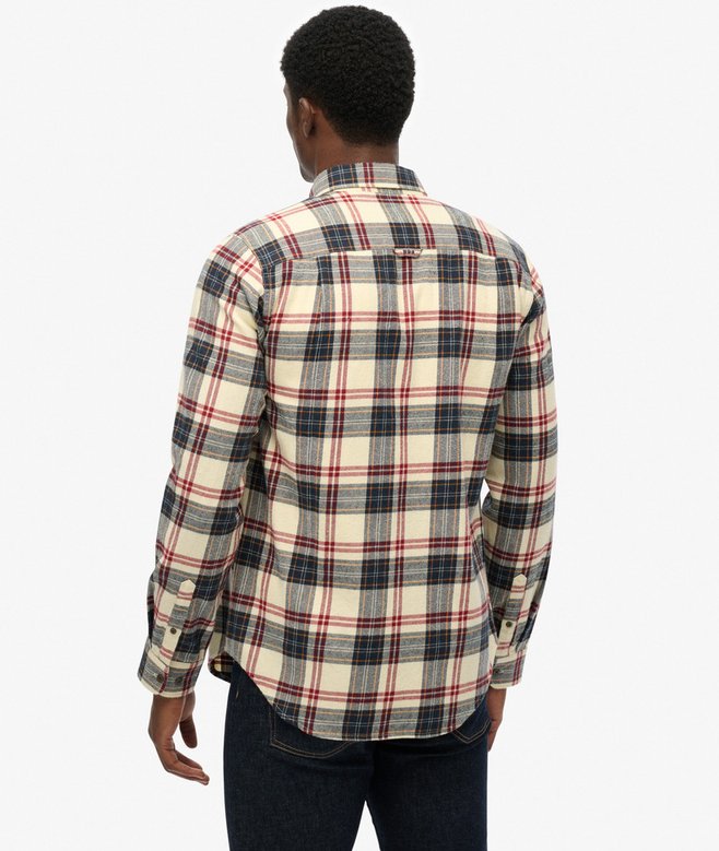 Superdry Long Sleeve Cotton Lumberjack Shirt