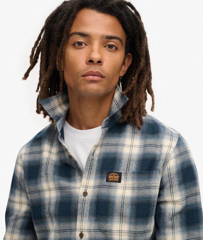 Superdry Long Sleeve Cotton Lumberjack Shirt