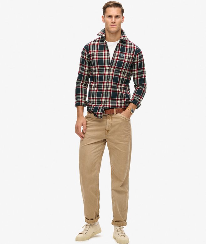 Superdry Long Sleeve Cotton Lumberjack Shirt