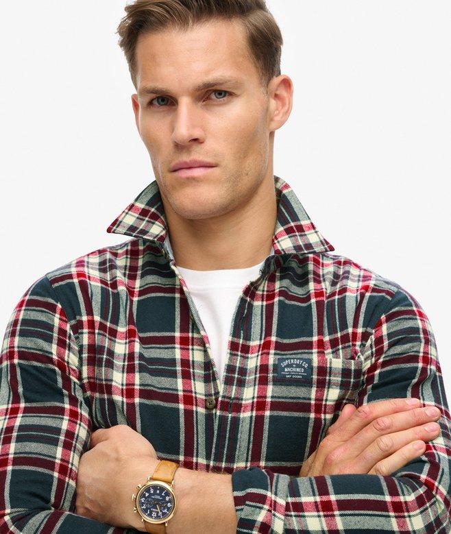 Superdry Long Sleeve Cotton Lumberjack Shirt