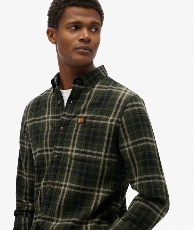 Superdry Long Sleeve Cotton Lumberjack Shirt