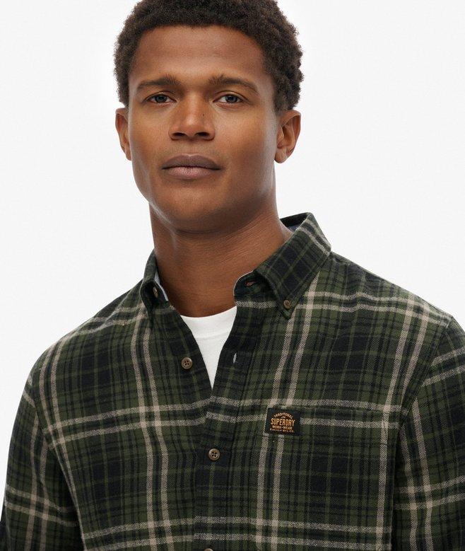 Superdry Long Sleeve Cotton Lumberjack Shirt