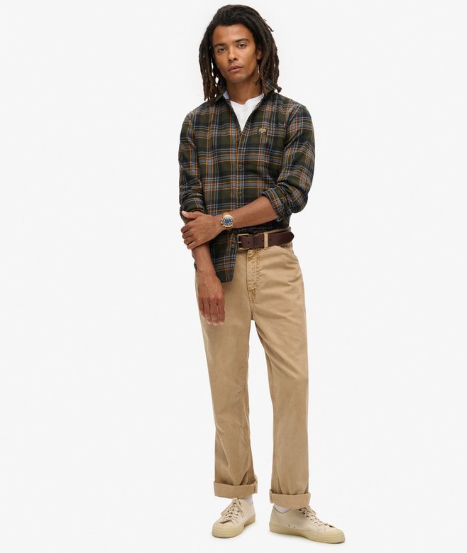 Superdry Long Sleeve Cotton Lumberjack Shirt