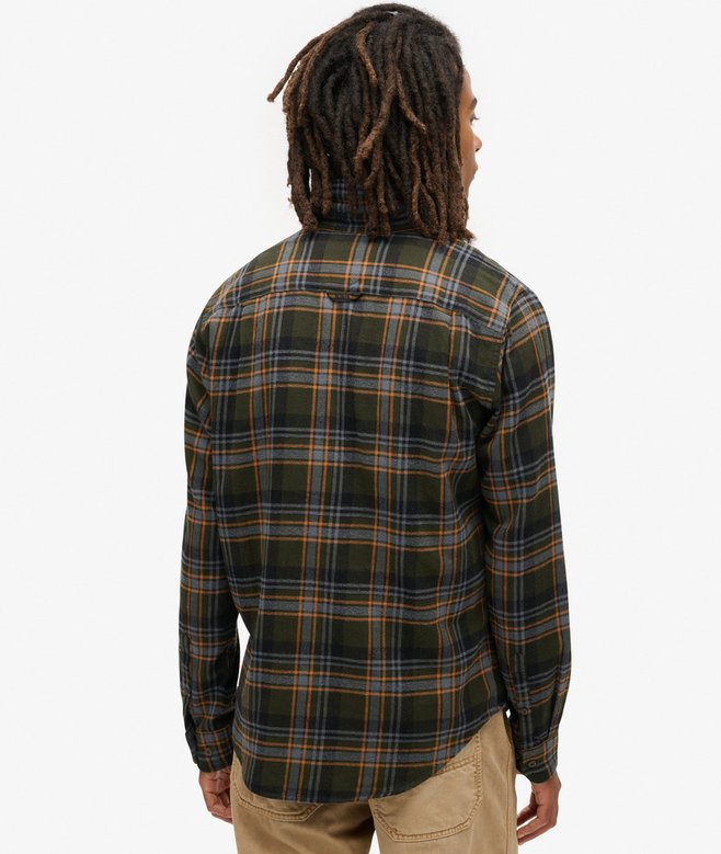 Superdry Long Sleeve Cotton Lumberjack Shirt