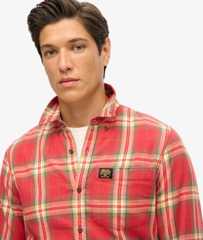 Superdry Long Sleeve Cotton Lumberjack Shirt