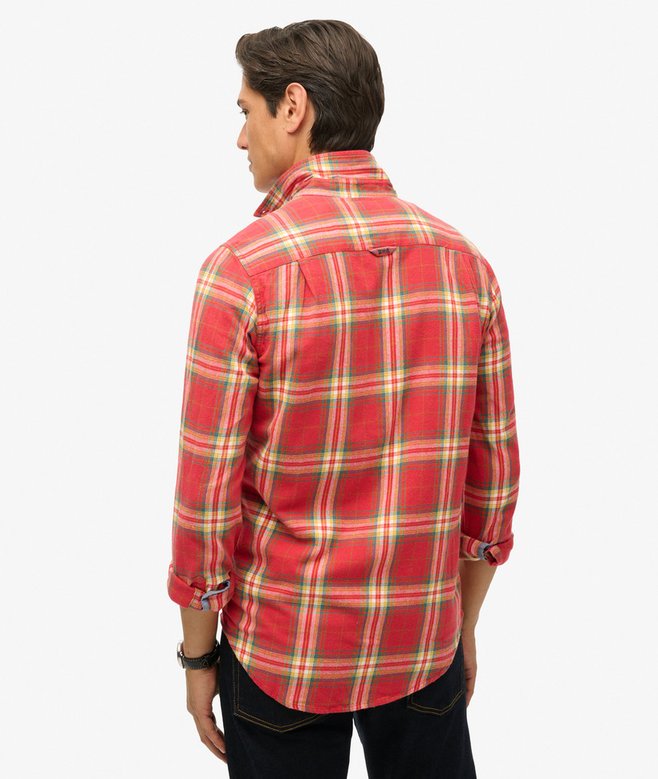 Superdry Long Sleeve Cotton Lumberjack Shirt