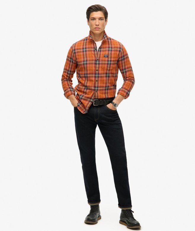 Superdry Long Sleeve Cotton Lumberjack Shirt
