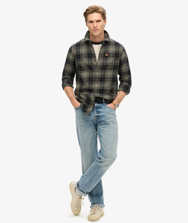 Superdry Long Sleeve Cotton Lumberjack Shirt