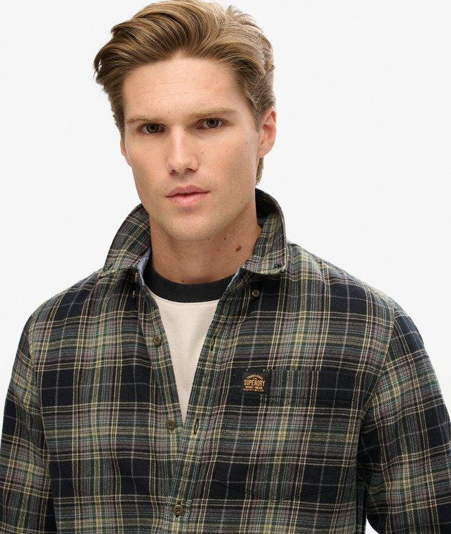 Superdry Long Sleeve Cotton Lumberjack Shirt
