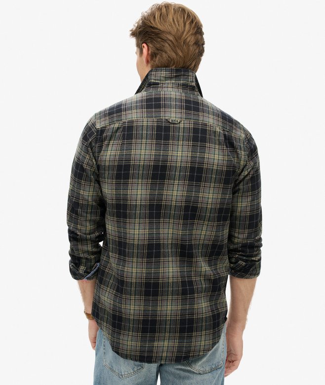 Superdry Long Sleeve Cotton Lumberjack Shirt