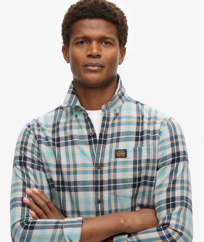 Superdry Long Sleeve Cotton Lumberjack Shirt