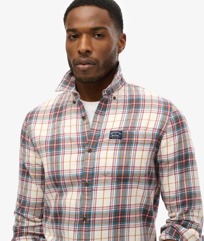 Superdry Long Sleeve Cotton Lumberjack Shirt