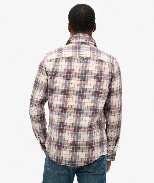 Superdry Long Sleeve Cotton Lumberjack Shirt