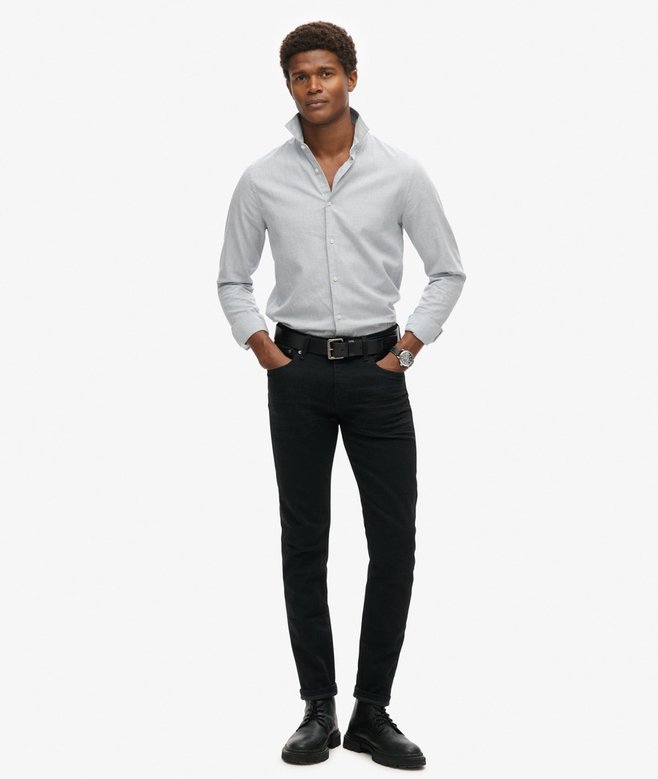 Superdry Long Sleeve Cotton Smart Shirt