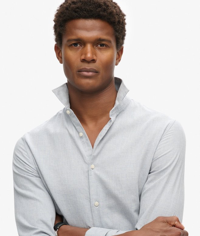 Superdry Long Sleeve Cotton Smart Shirt