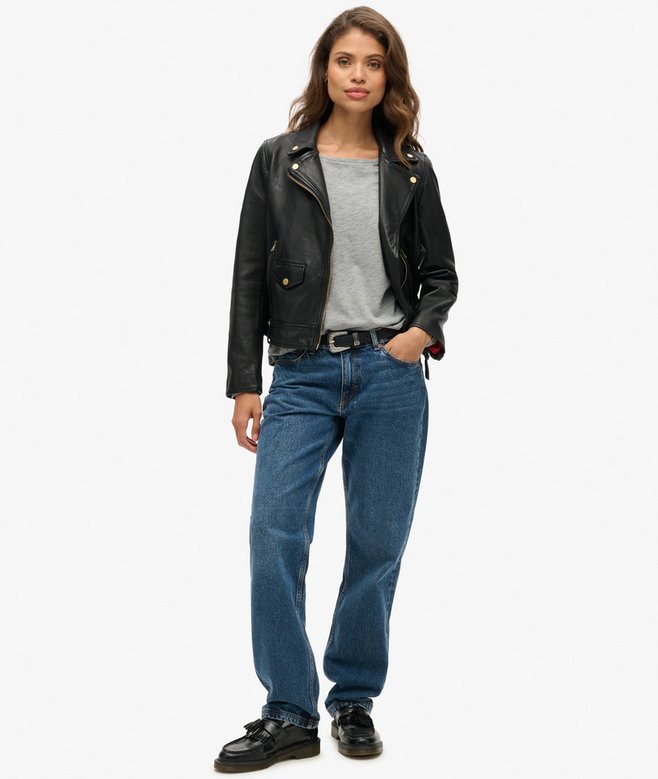 Superdry Long Sleeve Jersey Top