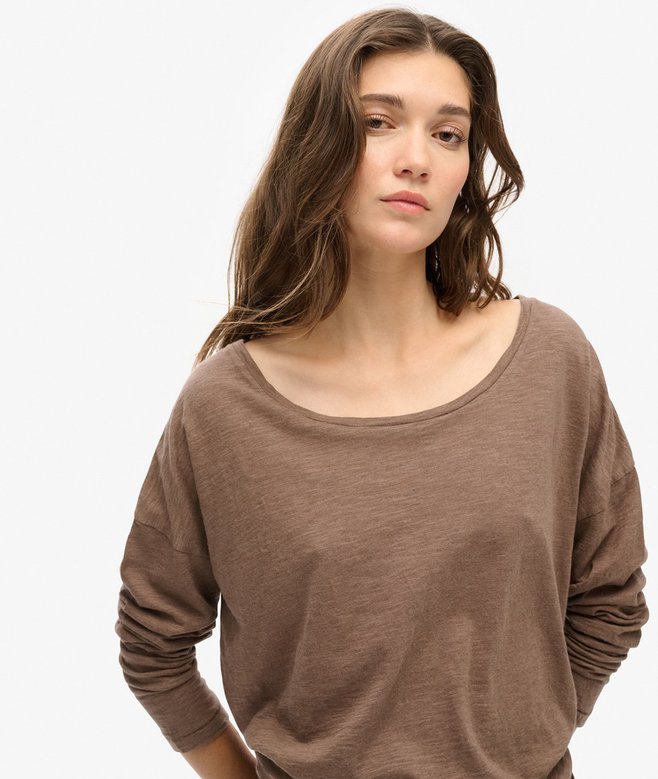 Superdry Long Sleeve Jersey Top