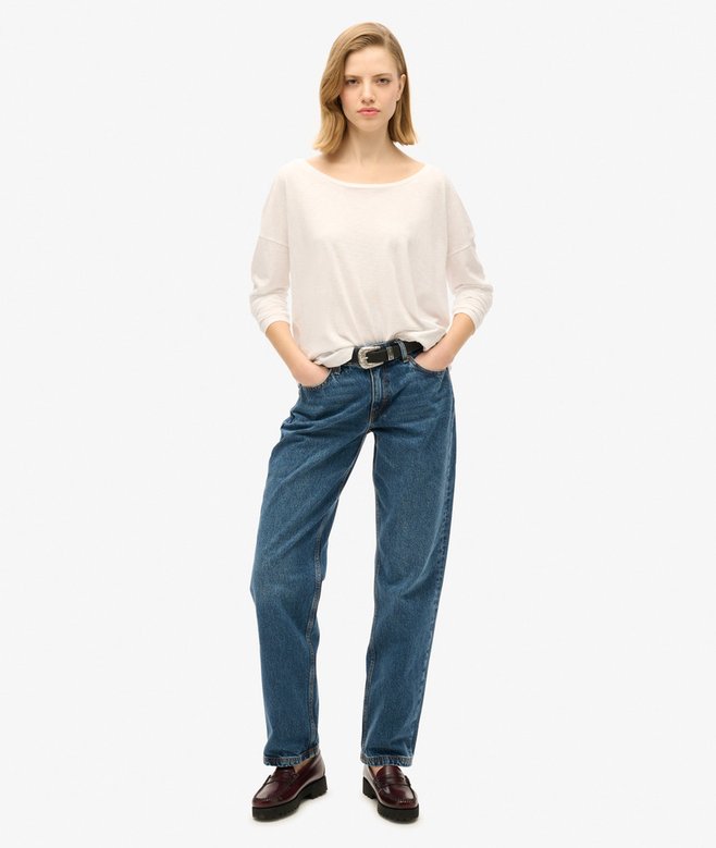 Superdry Long Sleeve Jersey Top