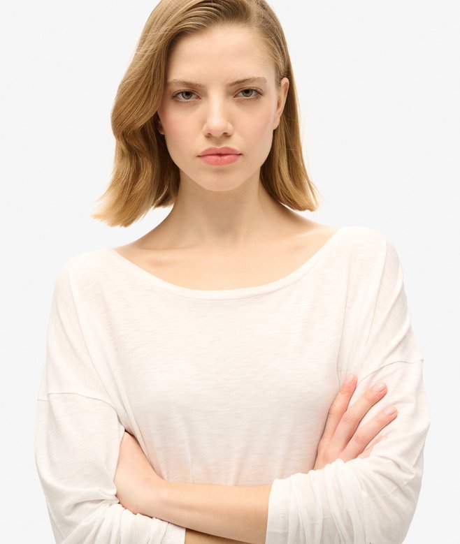 Superdry Long Sleeve Jersey Top