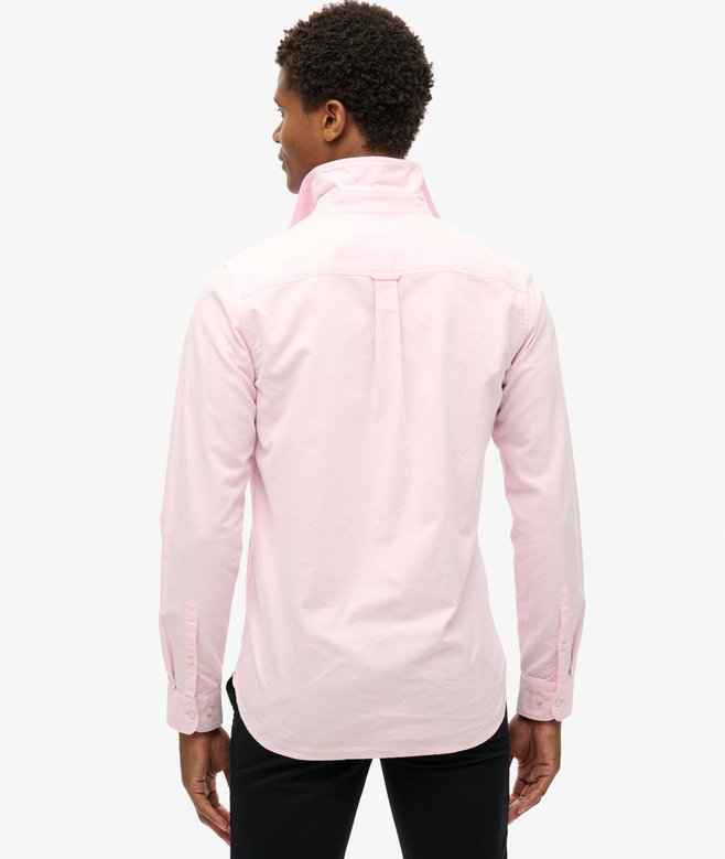 Superdry Long Sleeve Oxford Shirt