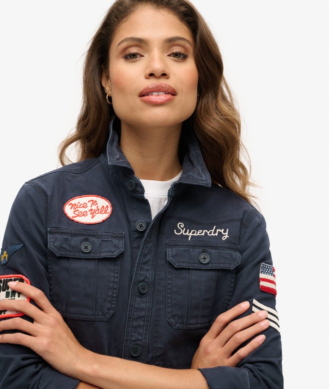 Superdry Long Sleeve Scout Shirt