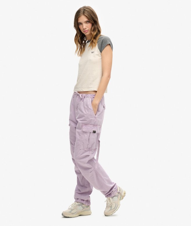 Superdry Low Rise Para Cargo Pants