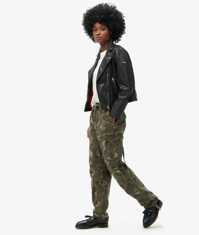 Superdry Low Rise Para Cargo Pants