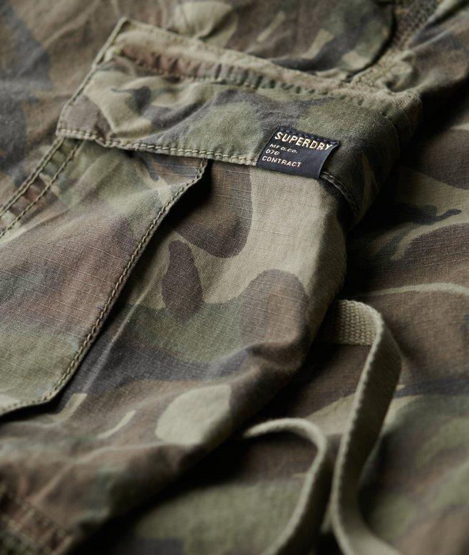 Superdry Low Rise Para Cargo Pants