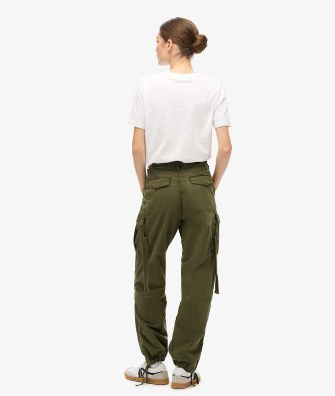 Superdry Low Rise Para Cargo Pants