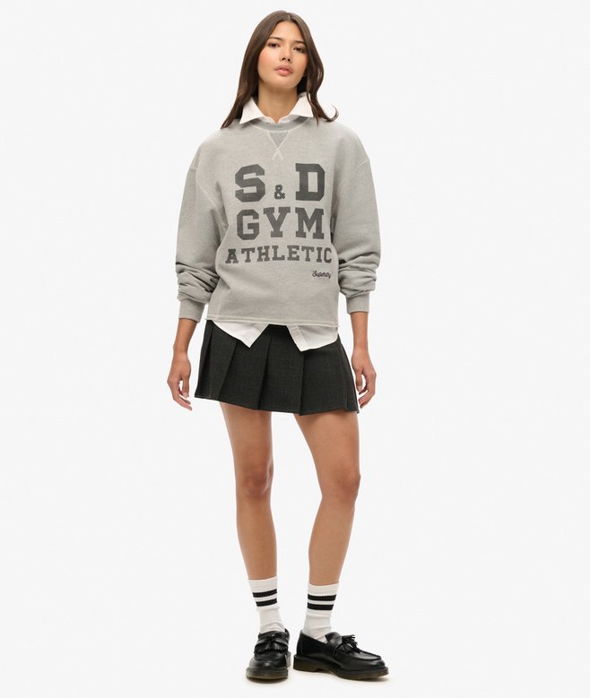 Superdry Low Rise Pleated Mini Skirt