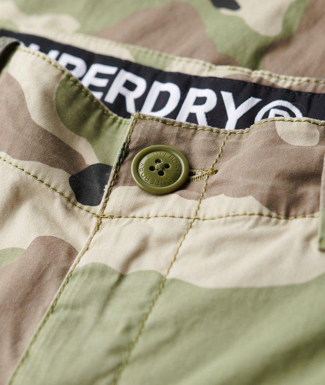 Superdry Low Rise Straight Cargo Pants