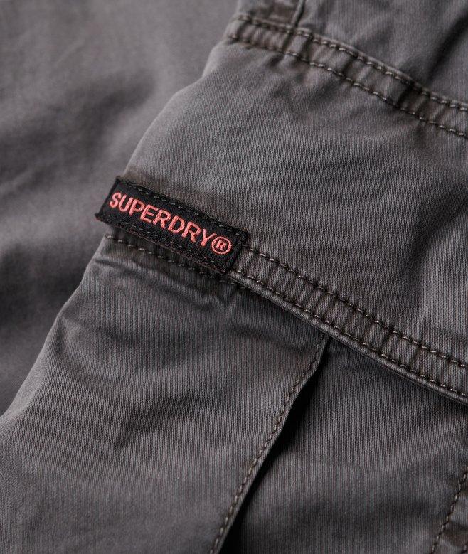 Superdry Low Rise Straight Cargo Pants