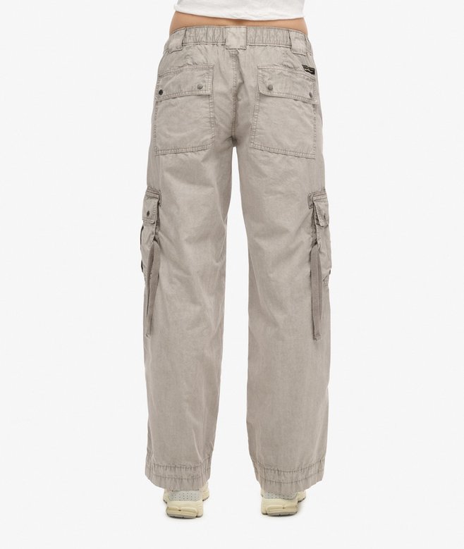 Superdry Low Rise Utility Pants