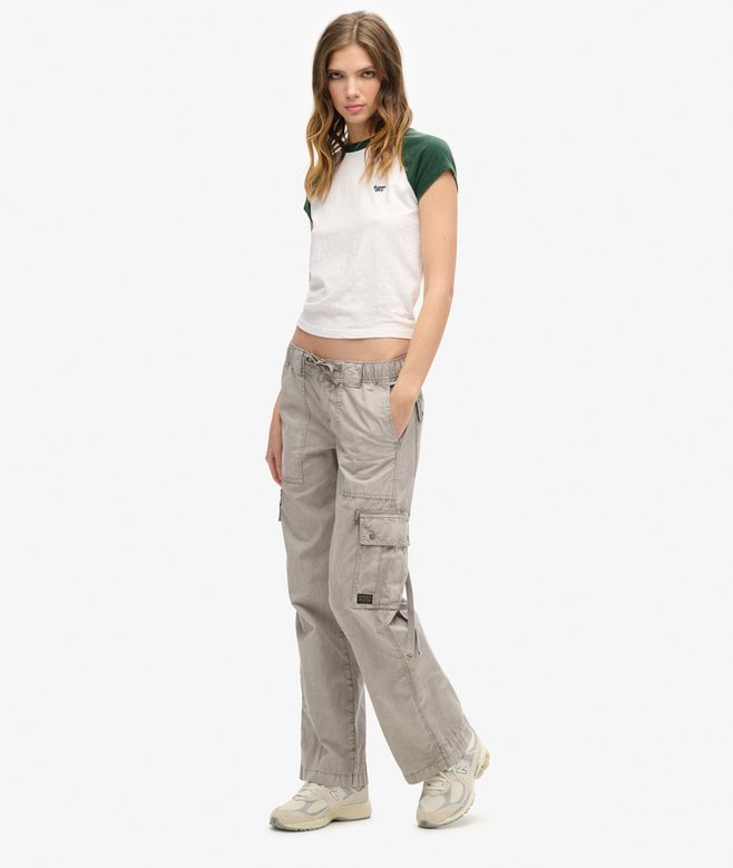 Superdry Low Rise Utility Pants