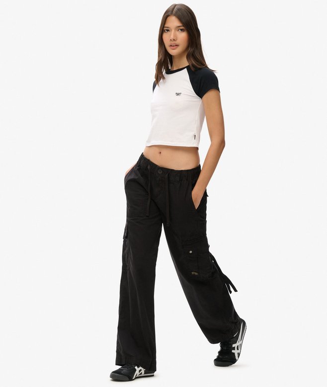 Superdry Low Rise Utility Pants