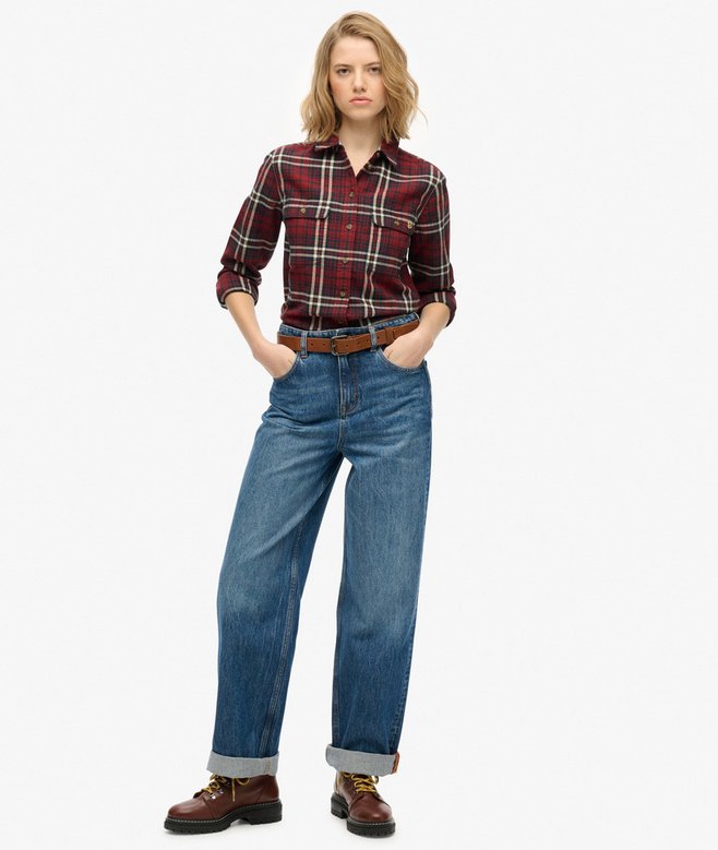 Superdry Lumberjack Check Flannel Shirt