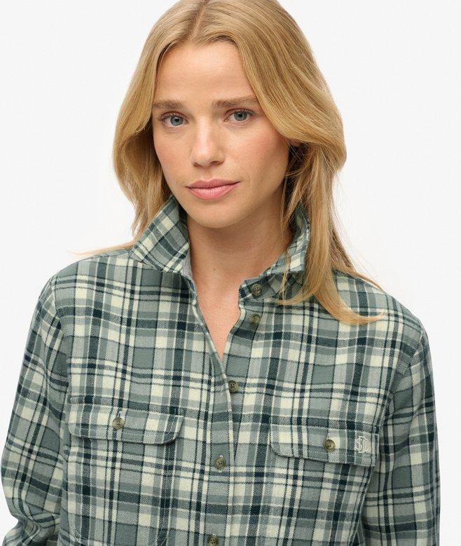 Superdry Lumberjack Check Flannel Shirt