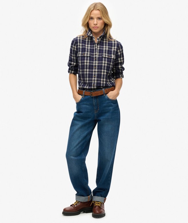 Superdry Lumberjack Check Flannel Shirt